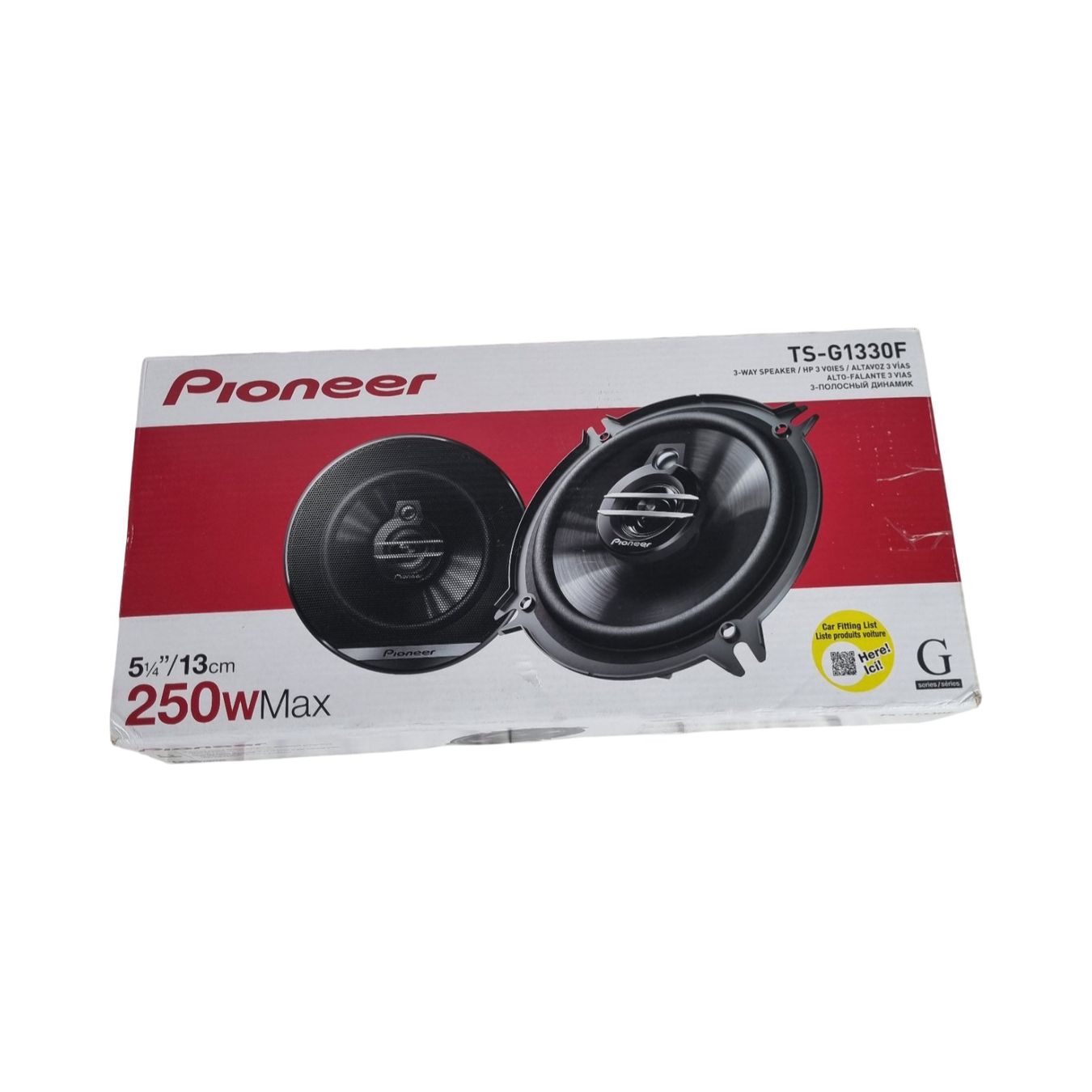 Pioneer Lautsprecher: PIONEER 3-Way Speaker – Neu (gemäss Beschreibung) aus Wangen b. Olten von Restwert_Wangen