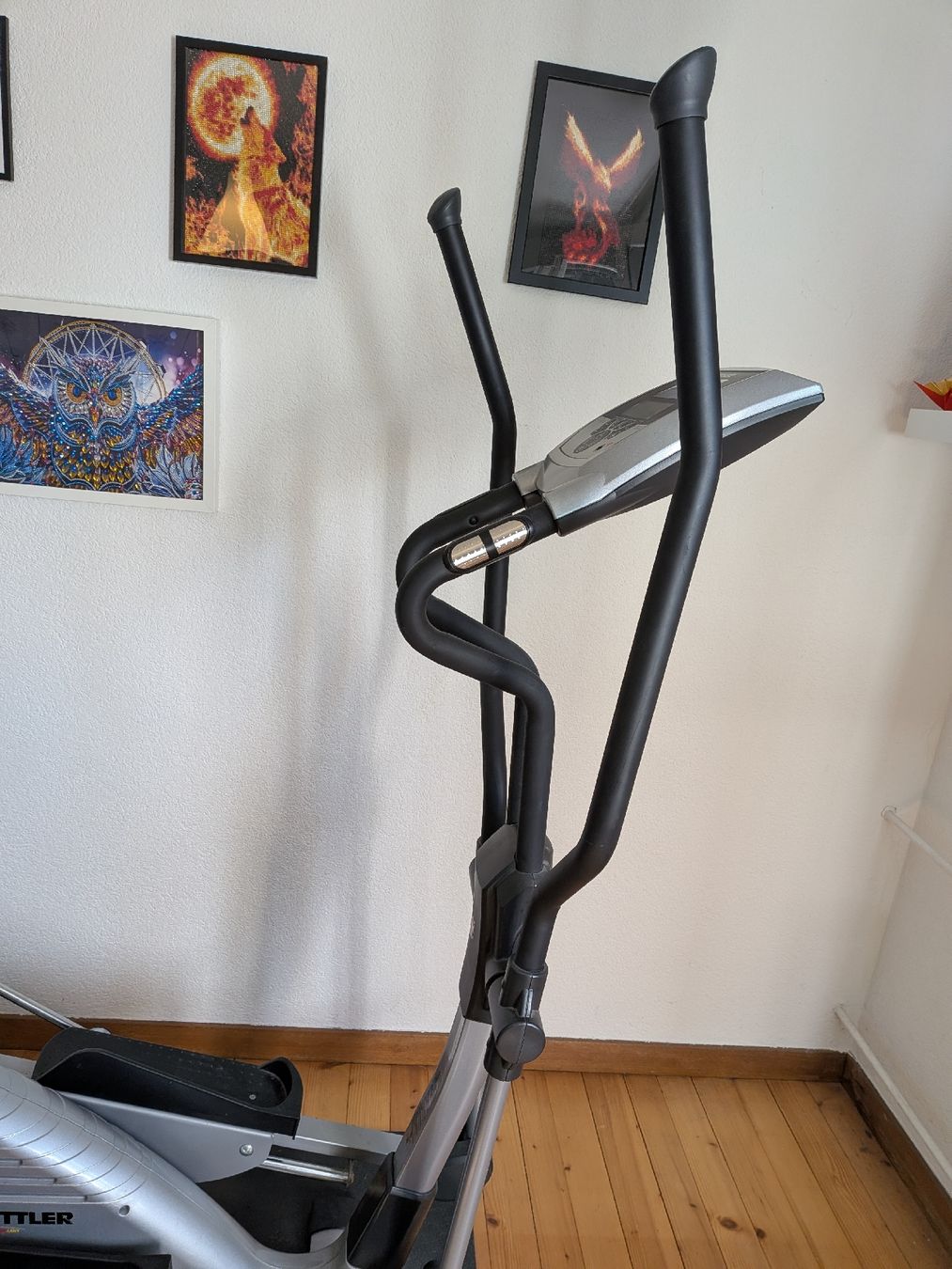 Kettler Hometrainer: Crosstrainer Kettler Ergometer EXT7 gebraucht silber – Usato da Uitikon Waldegg venduto da Pietsch2 4