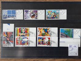 Briefmarken Schweiz, *Satz* 1992,Nr. 828-836.mit Ersttagsst.