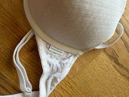 Damen BH weiss 75B von bruno banani