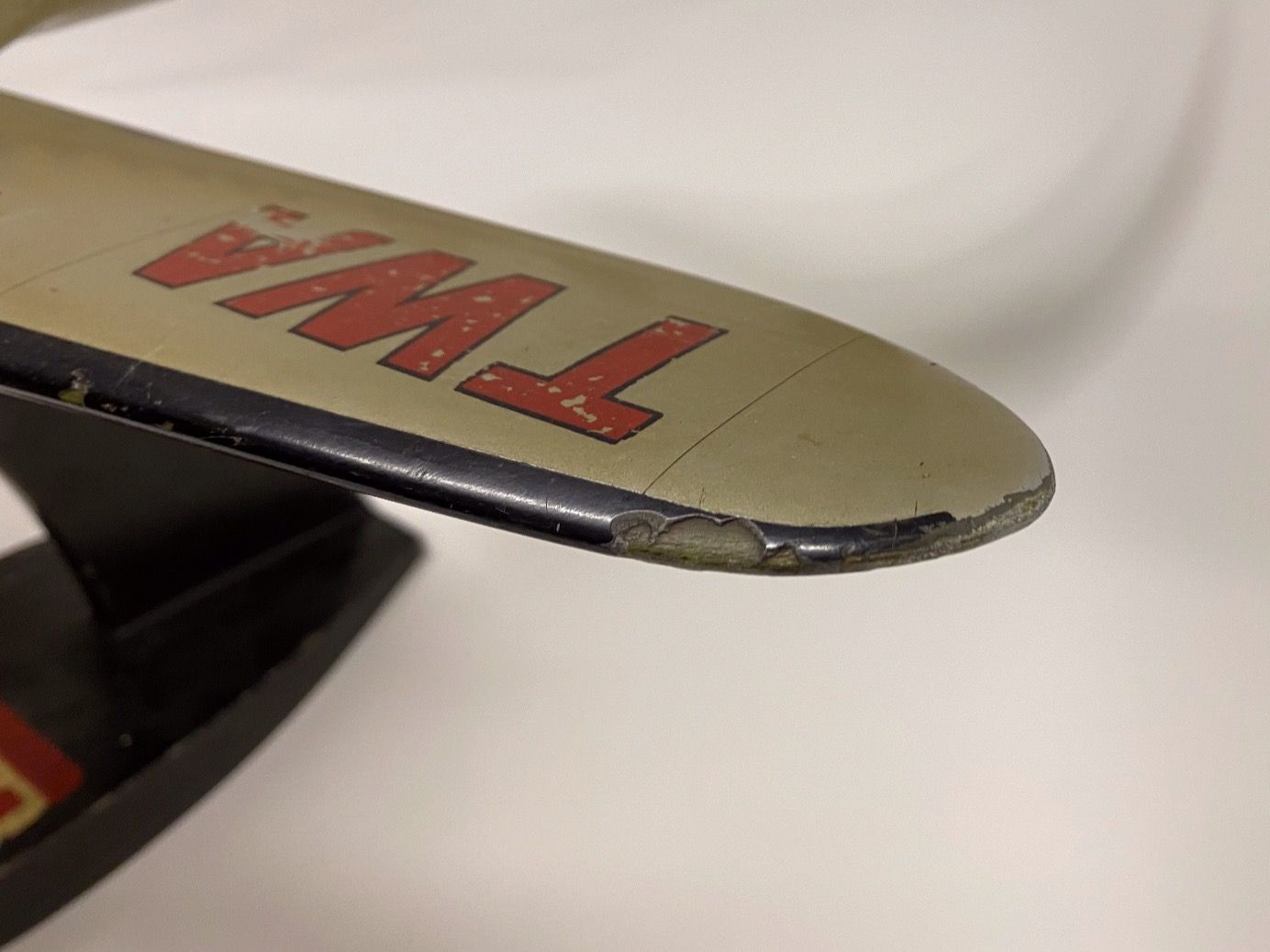 TWA Lockheed Constellation Connie RAR Vintage Reisebüromodel (Gebraucht ...
