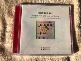 "Kontraste" Gregorianik und Jazz CD Musik Schweiz