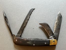 Sehr altes grosses Sackmesser/Bauernmesser 111 mm - selten