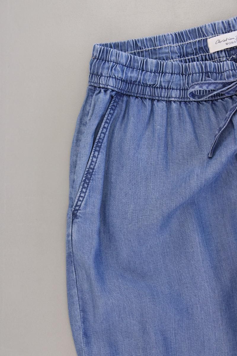 Pantaloni: Christian Berg Stoffhose Gr. 34 blau – Nuovo (secondo la descrizione) da Neustadt an der Waldnaab venduto da SecondLifeFashion 2