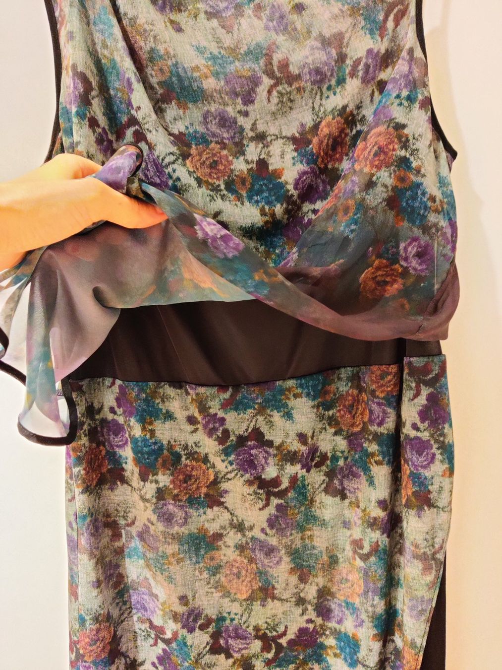 Mango Kleider: Mango (MNG Collection) Kleid mit Blumenmuster – Neu (gemäss Beschreibung) aus Schönenwerd von sal_75dx 4
