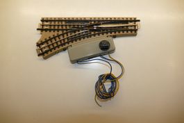 Märklin H0: Elektr. Uraltweiche links