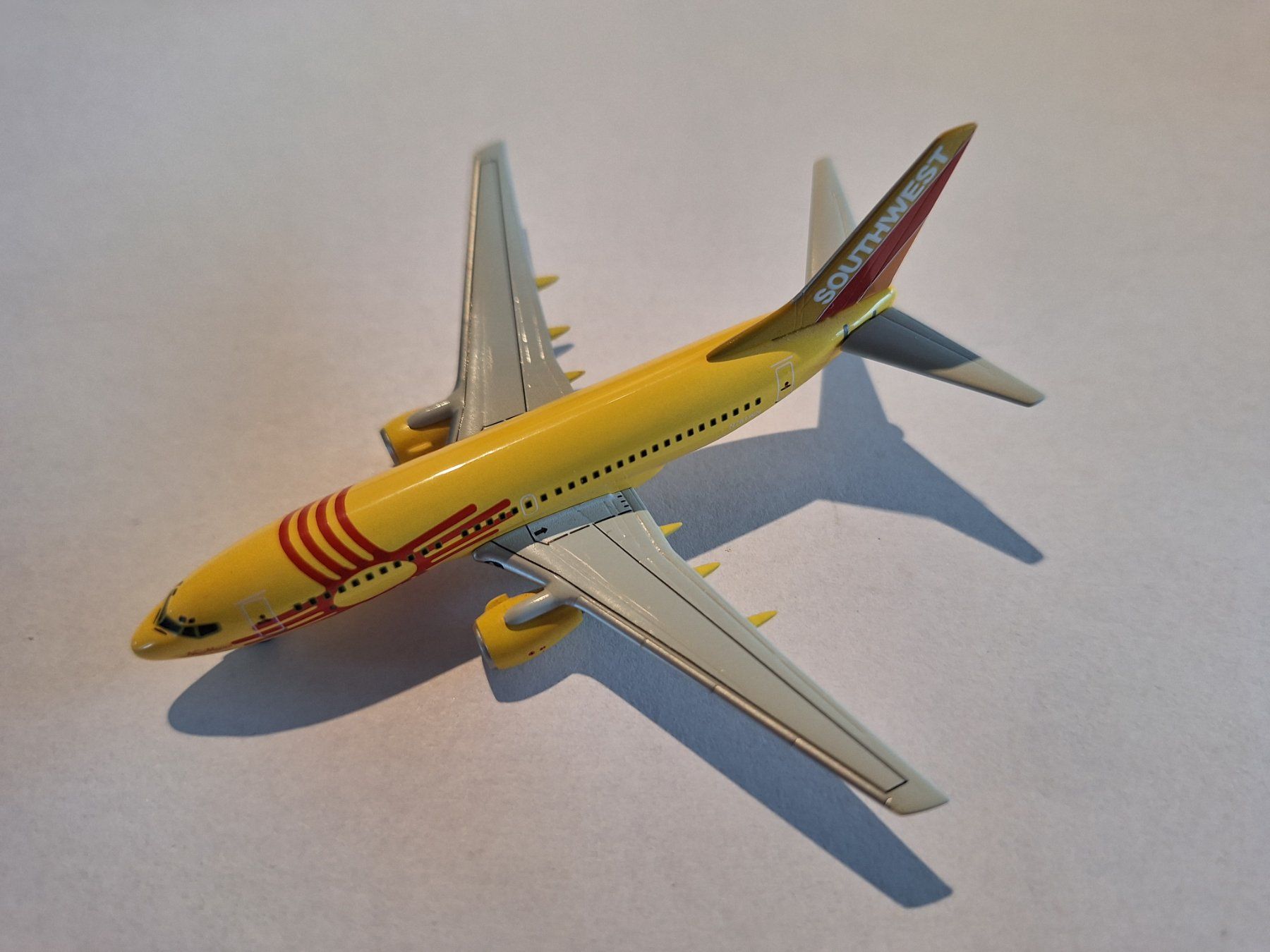 Kit di modellismo & Modellini statici: Southwest Airlines 737-700 1:400 – Usato da Sargans venduto da nicsam1815 1
