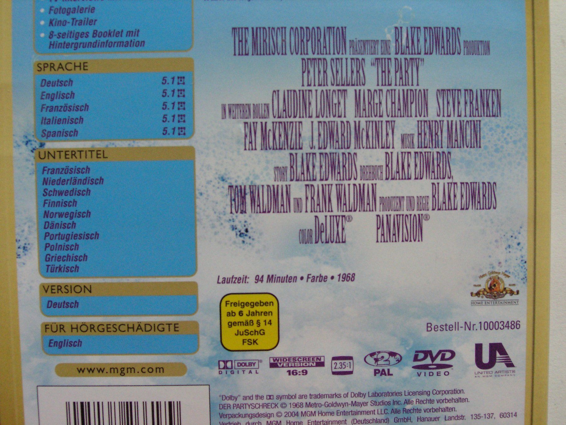 Tutti i DVDs: 2 DVD-Set Spaceballs & der Partyschreck – Usato da Zuzwil SG venduto da vette13 7