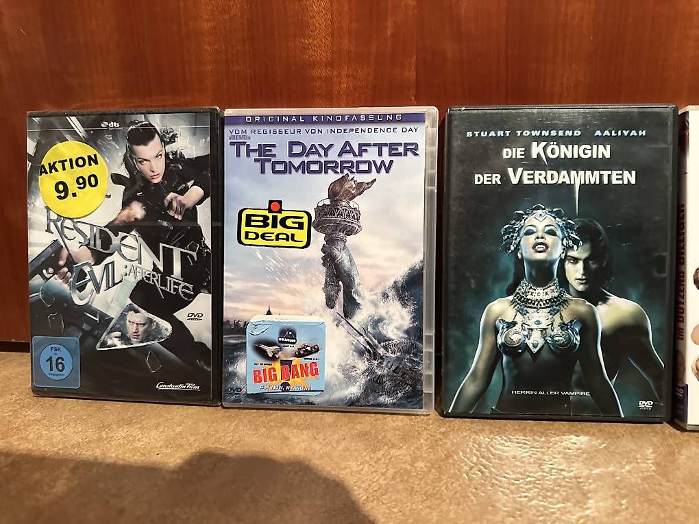 Alle DVDs: 5 DVD – Gebraucht aus Therwil von jas_vpt8 1