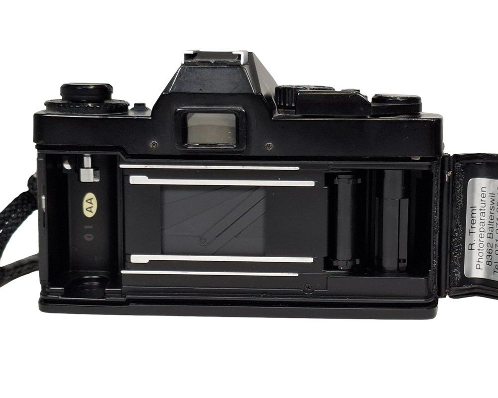 Mamiya Fotocamera: MAMIYA Spiegelreflexkamera ZE-2 mit 2 Objektiven – Usato da Wil SG venduto da Restwert_Wil 6