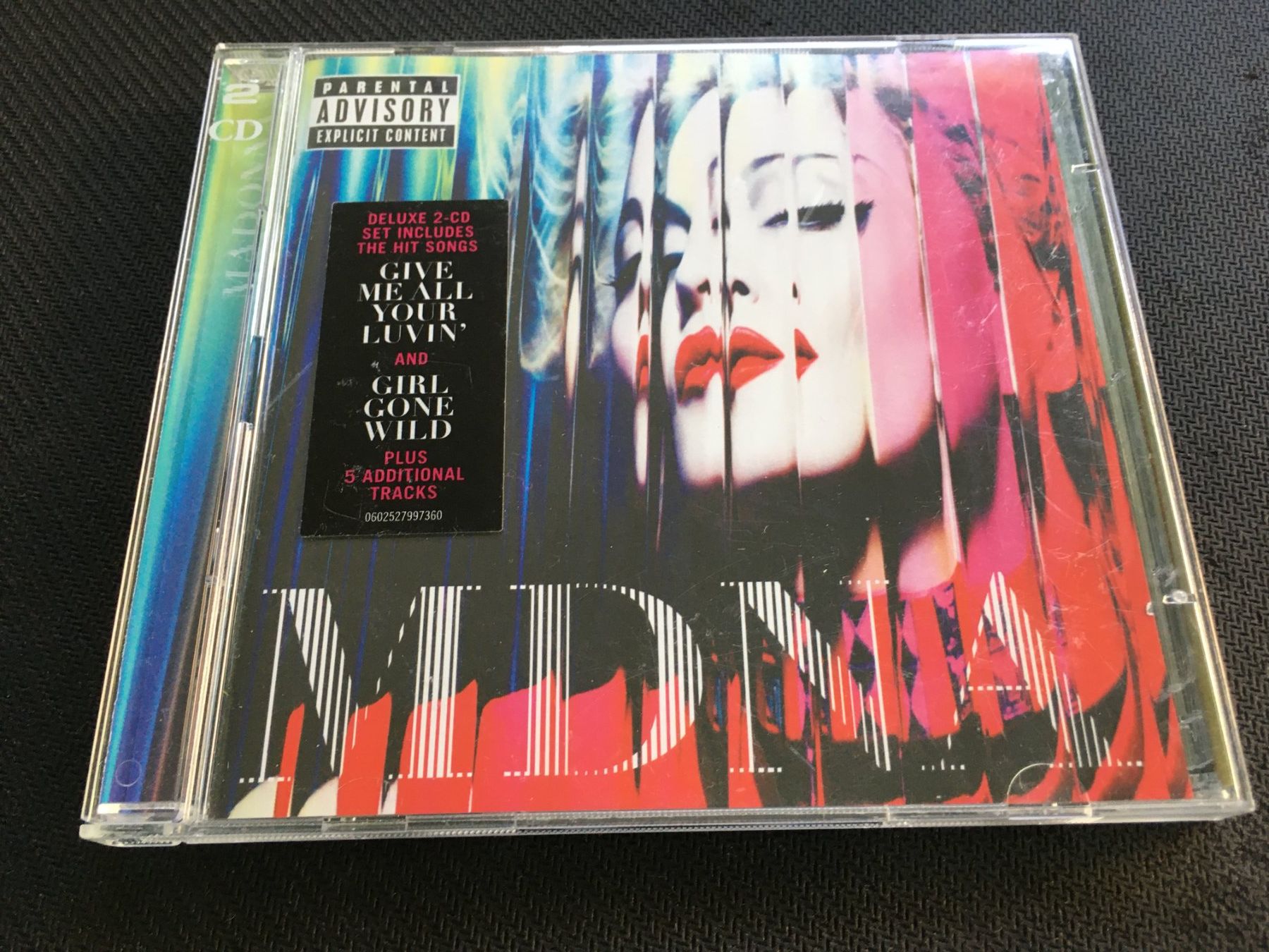 CD: Madonna - MDNA -CD- 2cd – Usato da St.Gallen venduto da MedienJoe