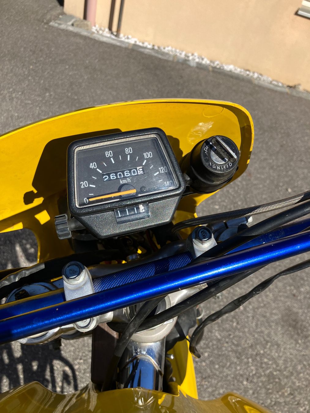 Yamaha Enduro: Yahama TT600 59X – Usato da Lonay venduto da icardinaux 4