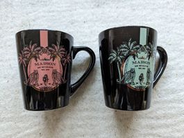 Lot de deux mugs neufs