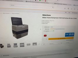 Neu Ausstellungsstück 12V Kompressor Kühl & Gefrierbox 229,-