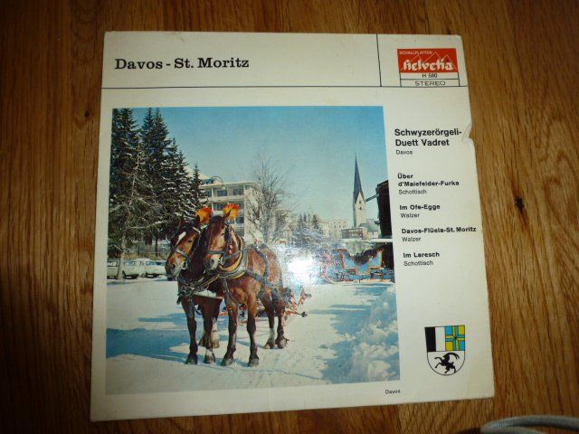 Dischi in vinile: Schallplatte - Schwyzerörgeli-Duett Vadret - Davos/St. Mo... – Usato da Untervaz venduto da Zollhaus1