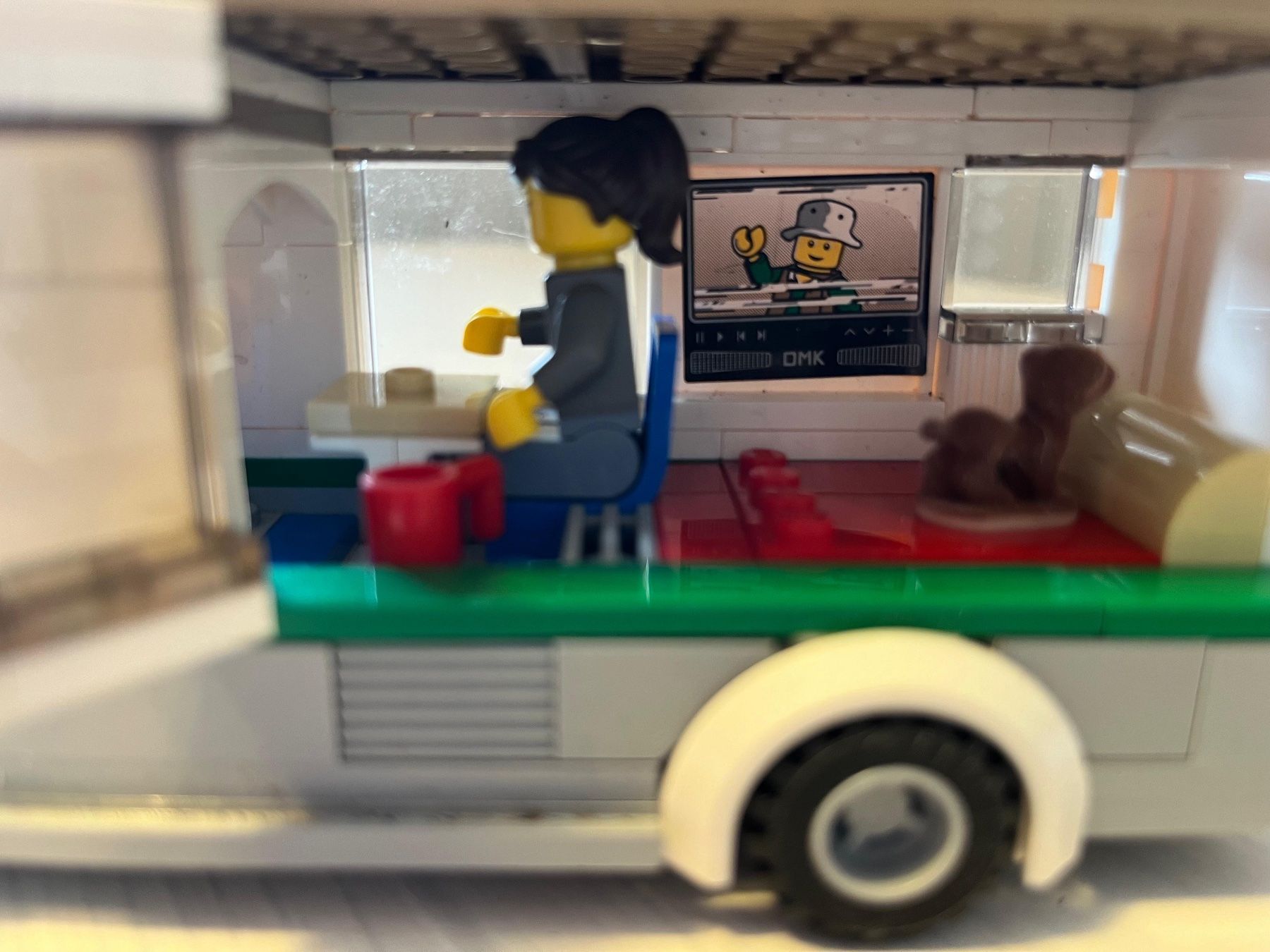 Lego Kit di costruzioni: Lego Campervan Set 4205 guter Zustand – Usato da Tafers venduto da JP911 2