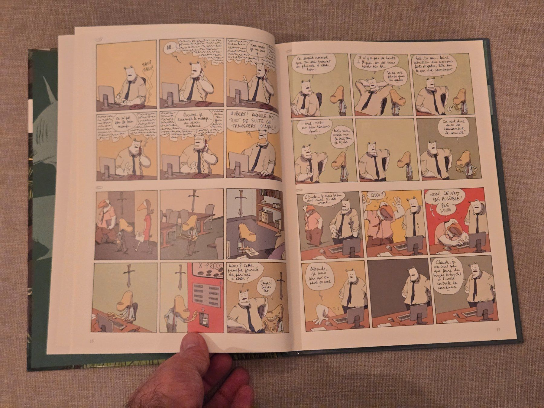 Fumetti: Dans mon Open Space N°2 - Jungle Fever - EO – Usato da Crémines venduto da Blakedrake 6
