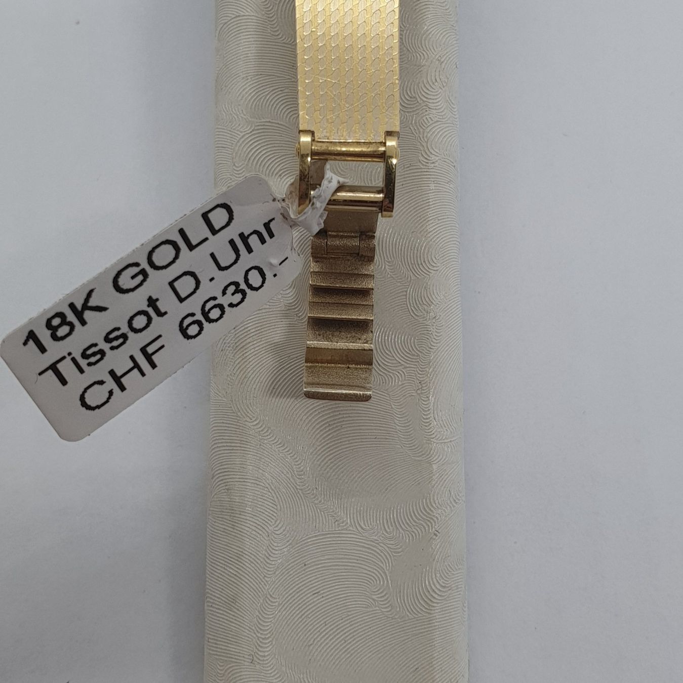 Tissot Uhren: Echt 18K Gold -Tissot Uhr – Gebraucht aus Luzern von Luzern-Goldhaus 4