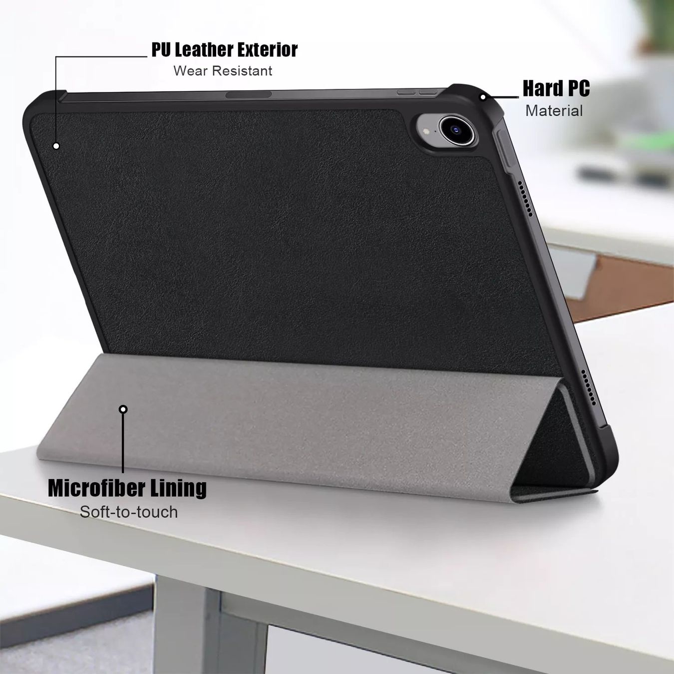 Covers & Taschen: Hülle Cover iPad 2022 10. Generation 10.9" Hardcase – Neu und originalverpackt aus Utzigen von Flyblue 2