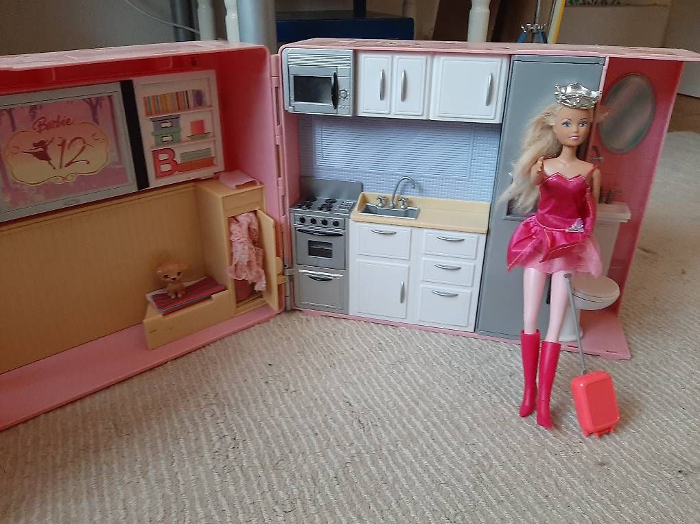 Giocattoli: Barbie Camper – Usato da Lausanne venduto da ftrevaz 3