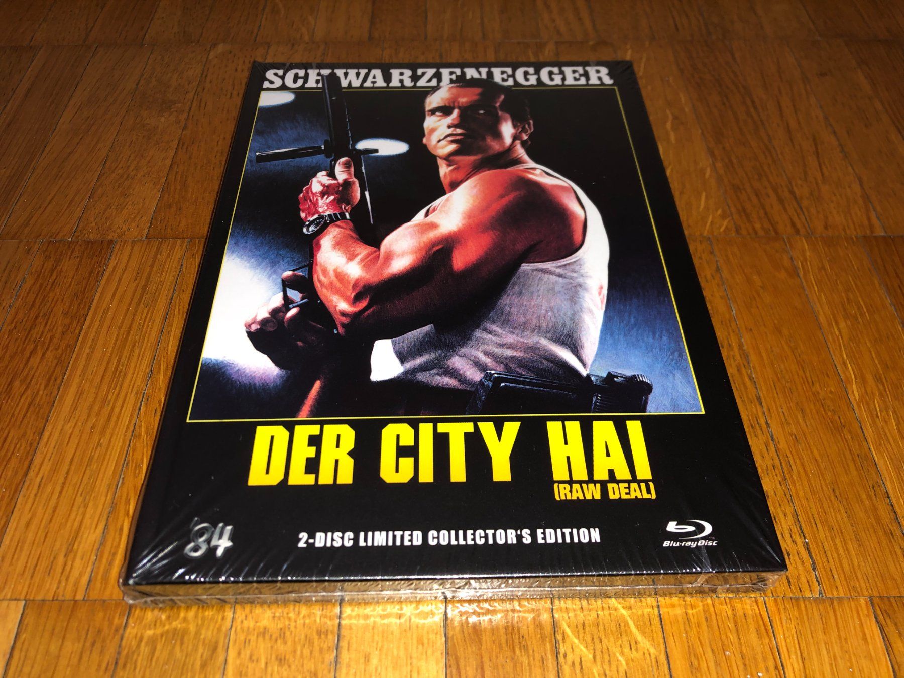 Tutti i DVDs: Der City Hai - MEDIABOOK - C - UNCUT – Nuovo e nell'imballaggio originale da Basel venduto da havsok