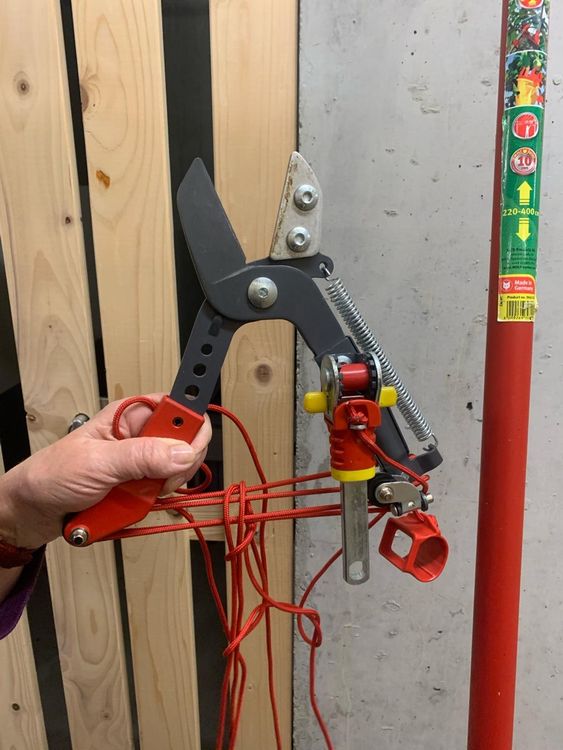 Wolf Garten Säge, Astschere mit Seilzug &Teleskopstange Kaufen auf