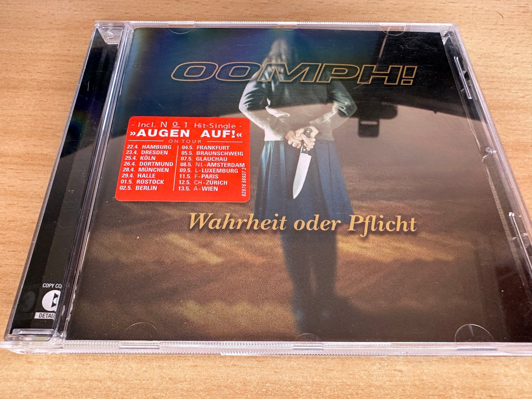 CD: OOMPH! – Wahrheit Oder Pflicht – Usato da Rikon im Tösstal venduto da Alpenmutz