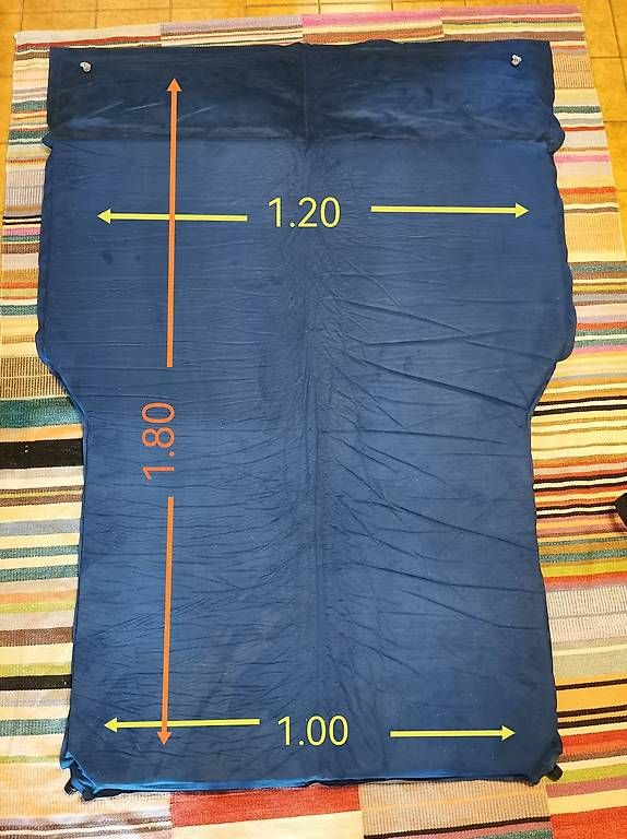 Matelas: Materasso da auto – D'occasion à Golino par emi_6l62