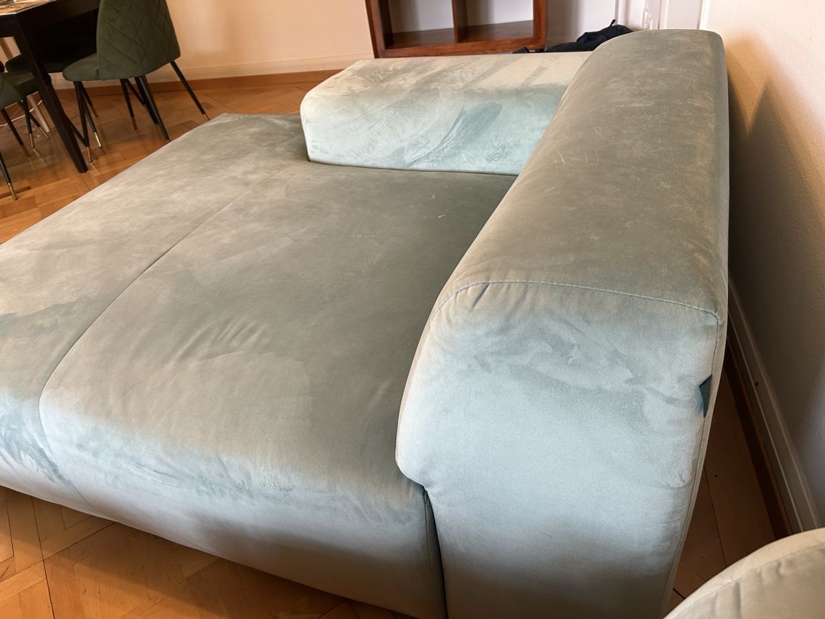 Sofas: Mycs Pyllow Design Sofasystem Eisblau – D'occasion à Bern par floorball_zoro 5