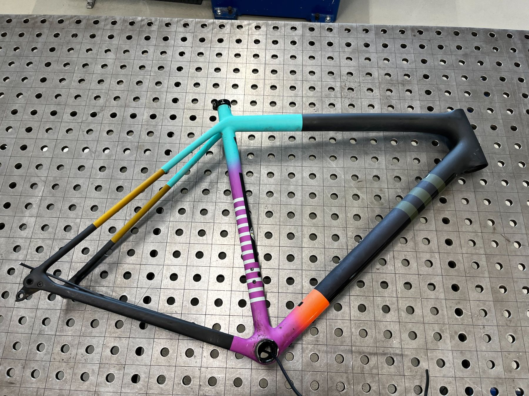 Specialized Pezzi di ricambio: Specialized Crux Frameset Grösse 56 - Defekt – Difettoso da Römerswil LU venduto da abcr