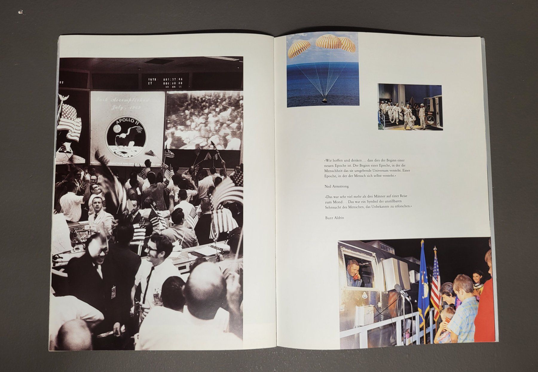 Documenti: Omega "Our Time in Space" Broschüre / Heft 1994 – Usato da Zürich venduto da BOAC1943 8