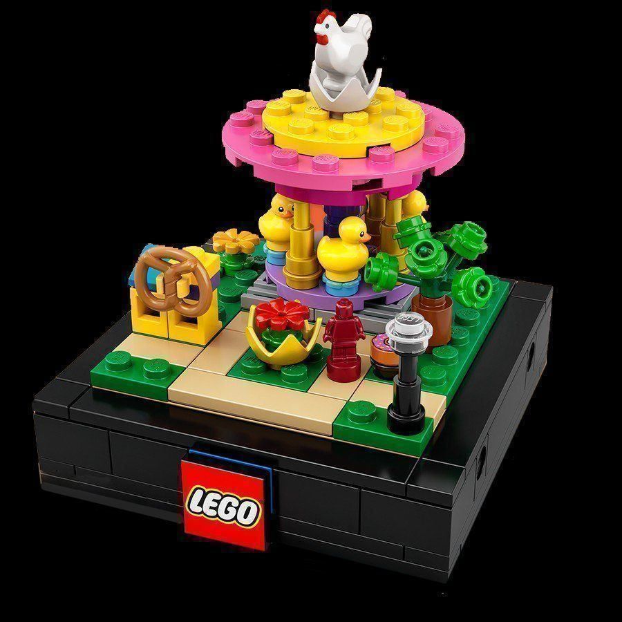 Lego Kit di costruzioni: Lego Bricktober 2020 Carousel – Nuovo e nell'imballaggio originale da Echichens venduto da aegis0129