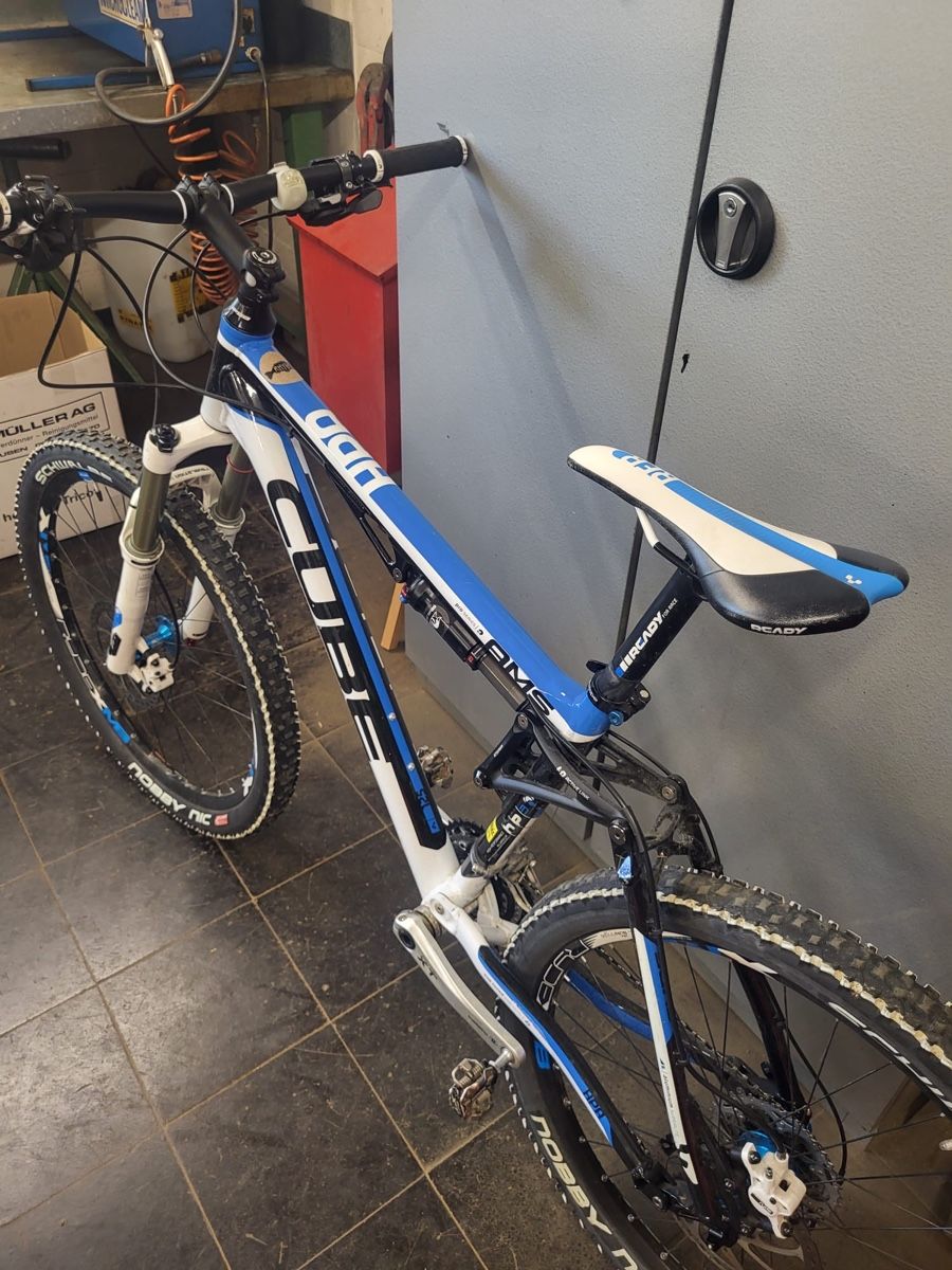 Cube Biciclette: cube Ams fully 26 zoll – Usato da Neftenbach venduto da losche187 1