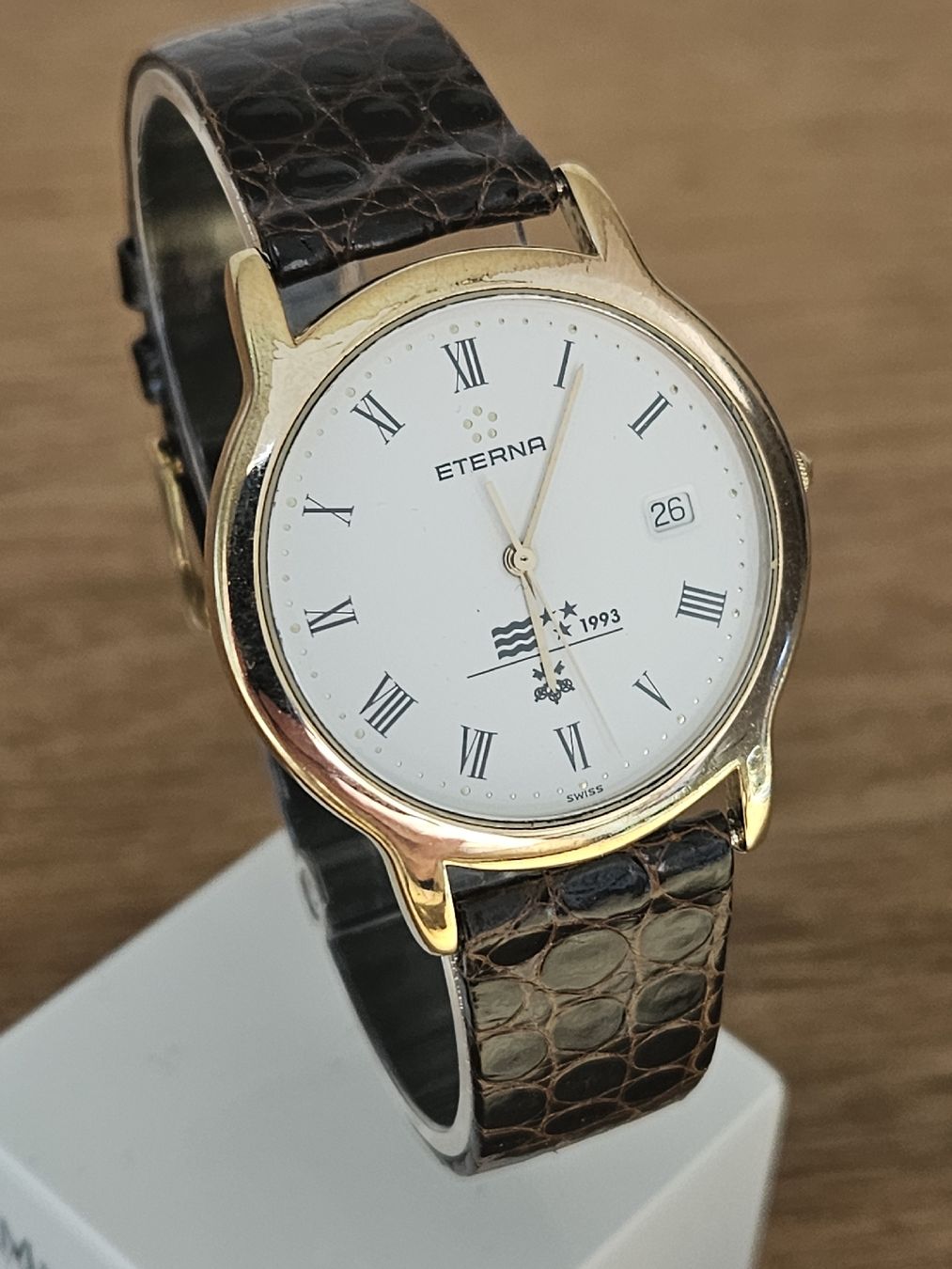Eterna Montres: Eterna Herrenuhr 34mm  – D'occasion à Flamatt par pie_f9zm 1