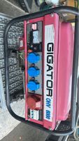 Stromgenerator GIGATOR OHV 6000 AC 380V gebraucht