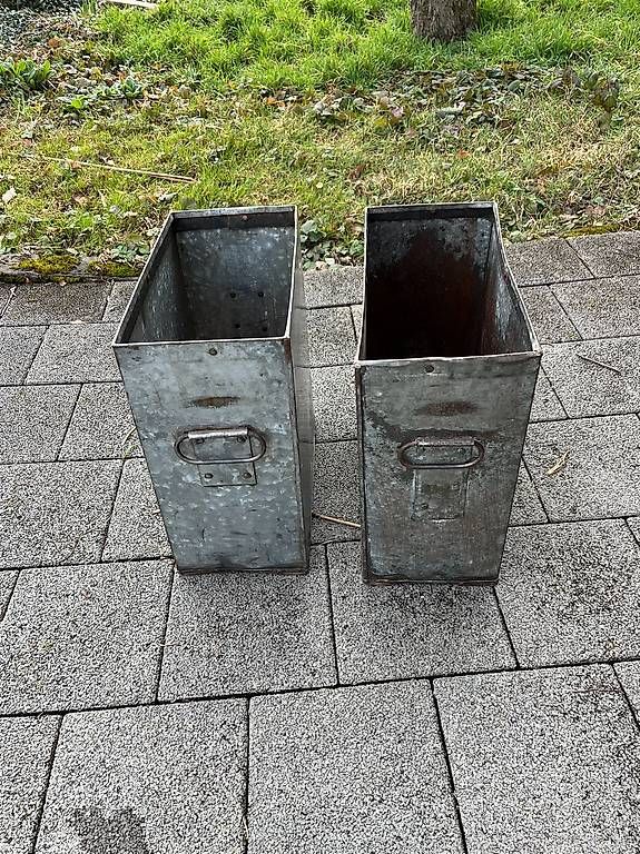 Contenitori & Simili: Blechkübel – Usato da Toffen venduto da Topcase850 1