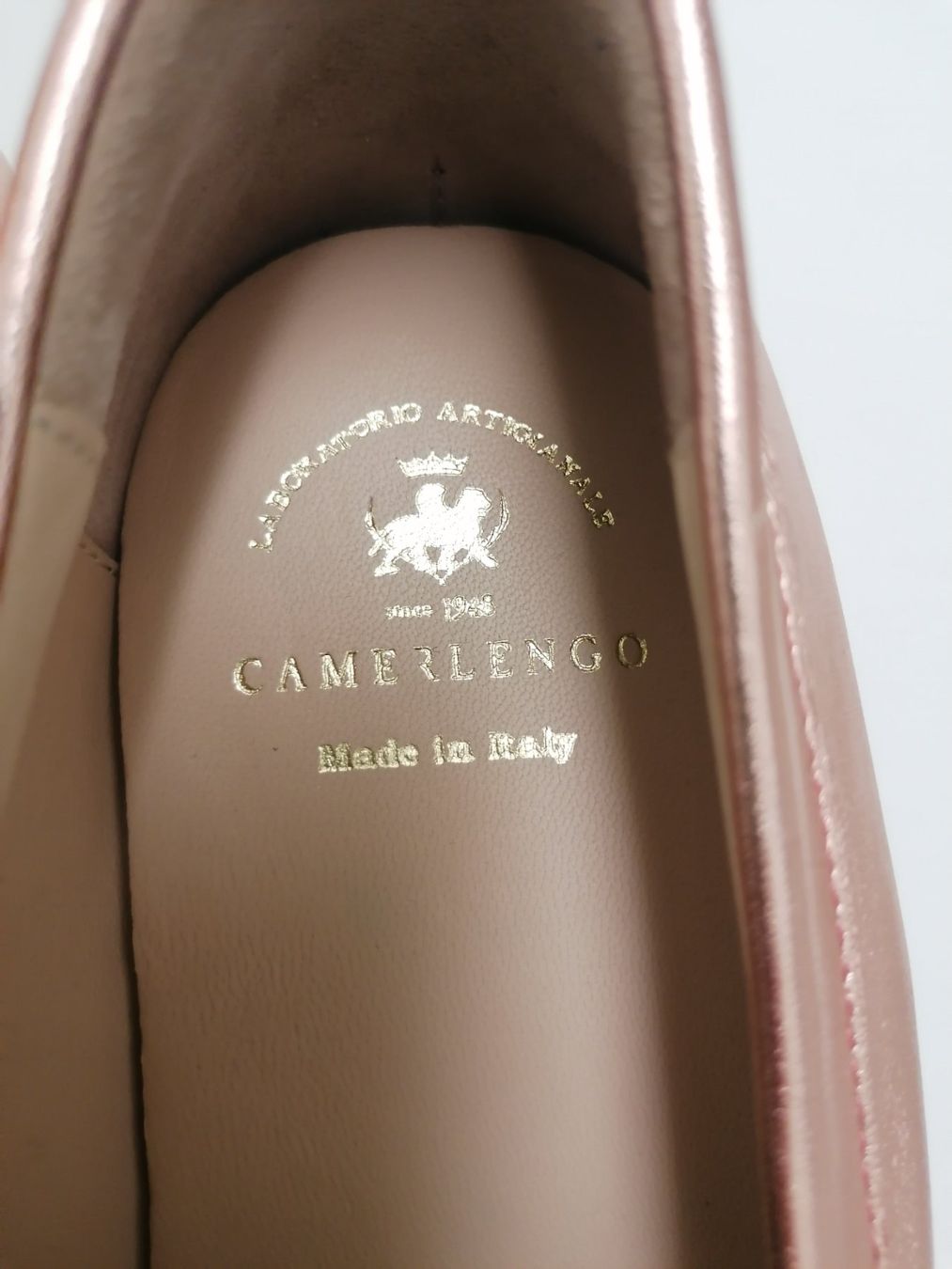 Scarpe da donna: Slepper voll Leder  in rosé gold ein schnäppchen!!! – Nuovo (secondo la descrizione) da Langendorf venduto da terra75 5