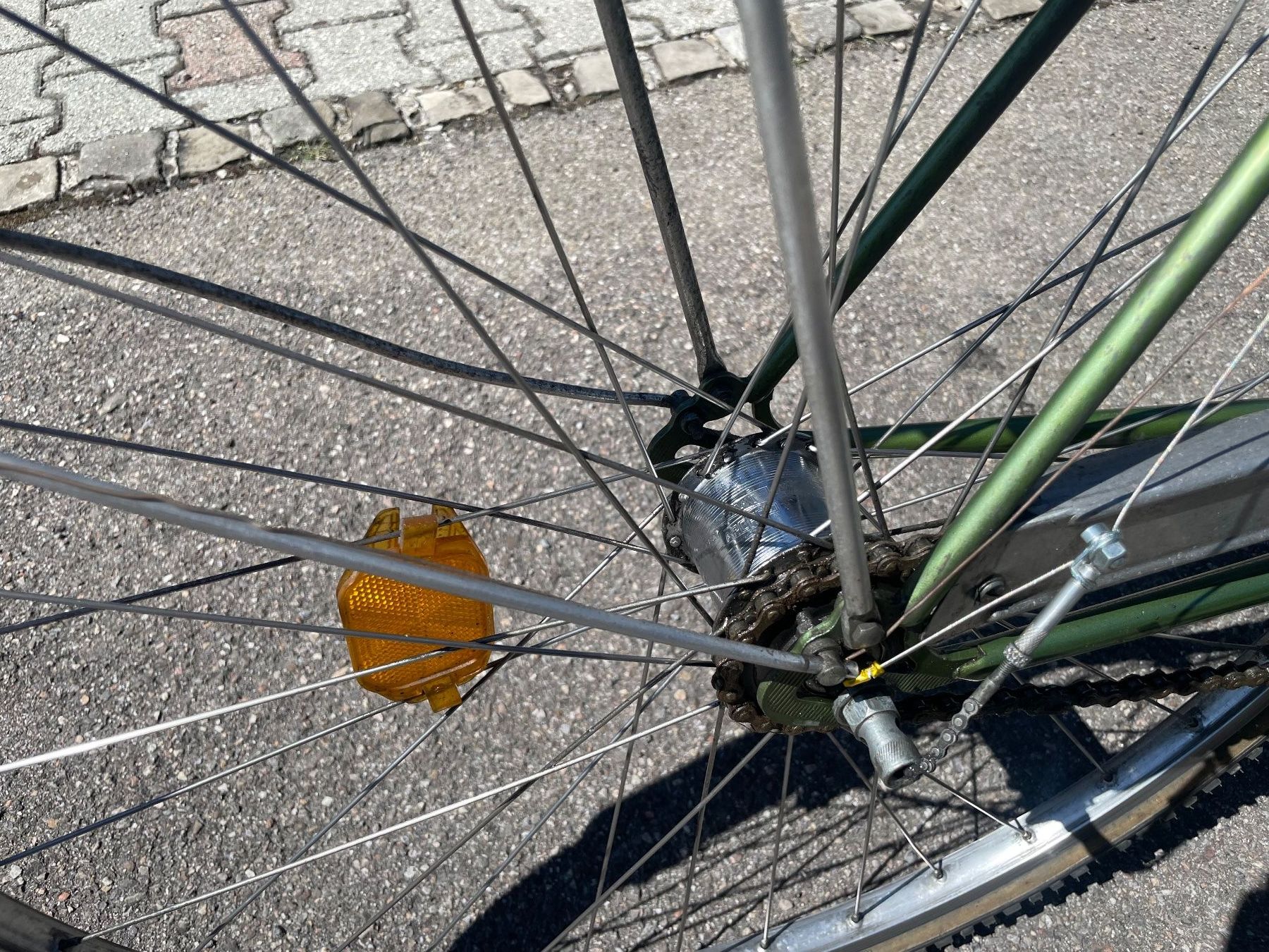 Tour de Suisse Biciclette: Vintage Velo – Usato da Oberdiessbach venduto da Daenufrey 5