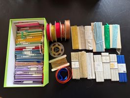 Geschenkbänderset in diversen Farben