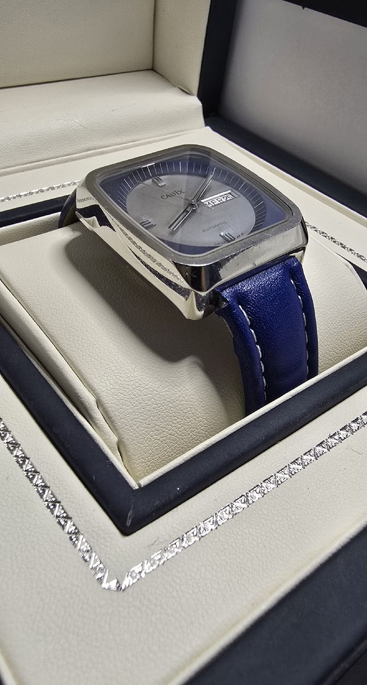 Swiss Orologi: Cadix Automatic vintage swiss Made – Usato da Les Acacias venduto da watinjo 1