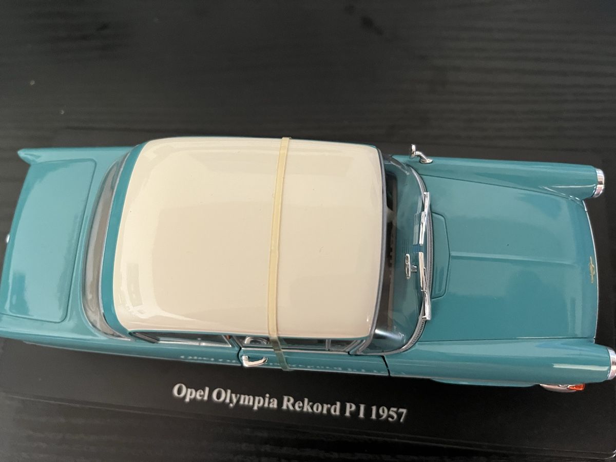 Opel Modellini d'auto: Opel Rekord P1.  1:24 – Nuovo (secondo la descrizione) da Rümlang venduto da Papamoll4 2
