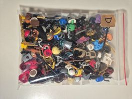 Lego Minifigur Zubehör, gemischt, diverse Teile