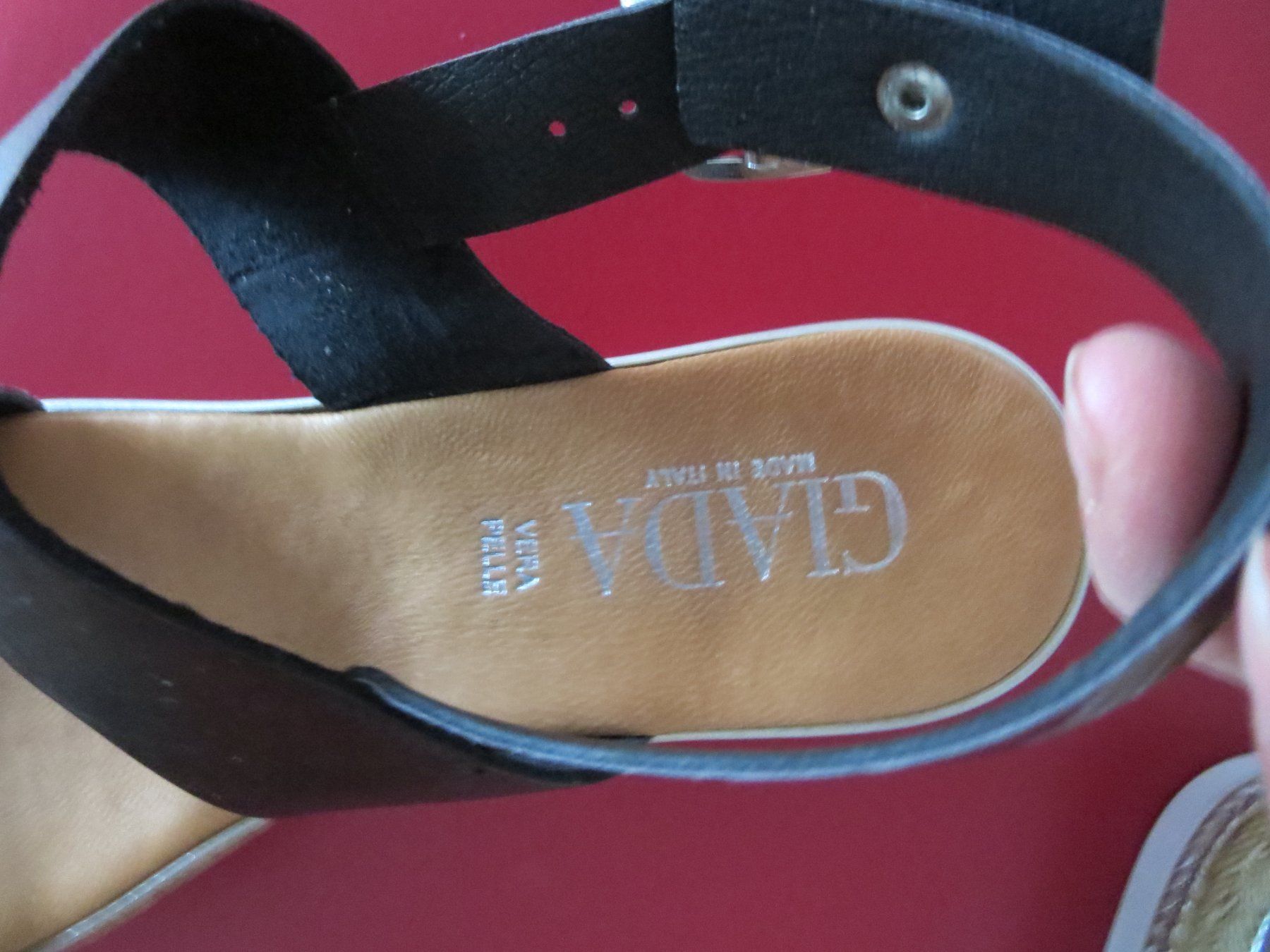 Scarpe da donna: Damen Sommer Sandalen /Gr. 39 – Usato da Wallisellen venduto da Arvenstube 3