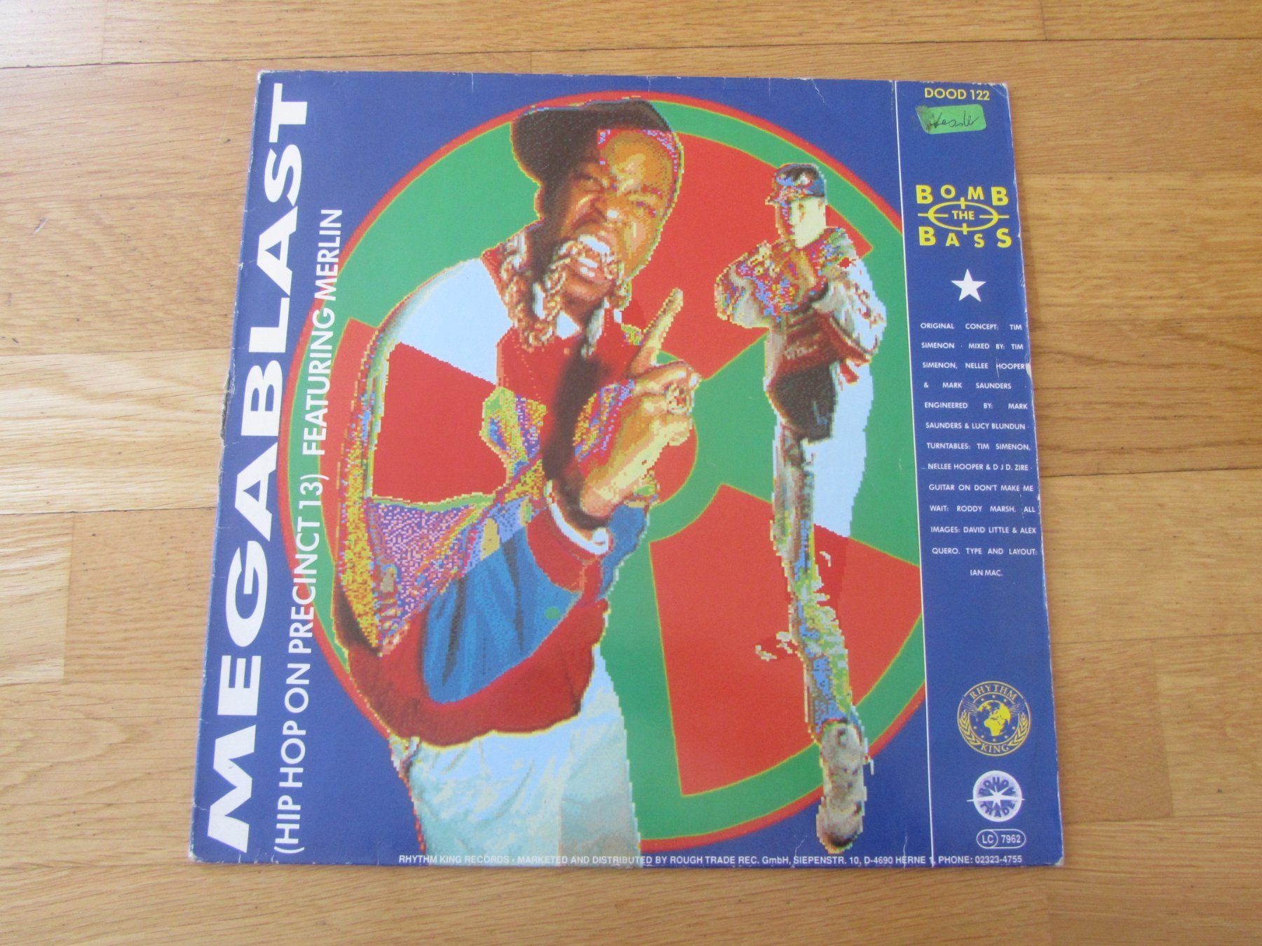 Schallplatten: Bomb The Bass Mega Blast 12" Vinyl Maxi-Single – Gebraucht aus Seengen von mikelele 3