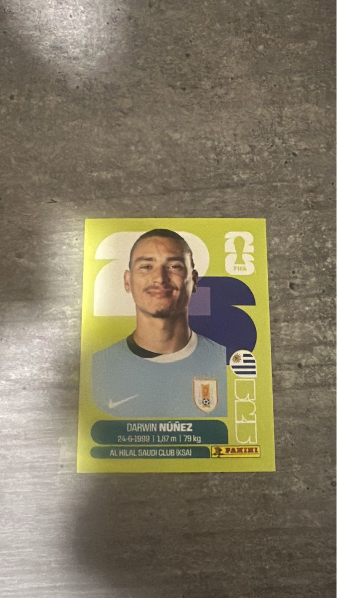Panini Carte collezionabili: URU 17 , FIFA WORLD CUP 2026 PANINI  – Nuovo (secondo la descrizione) da Frauenfeld venduto da 1PegPeg1