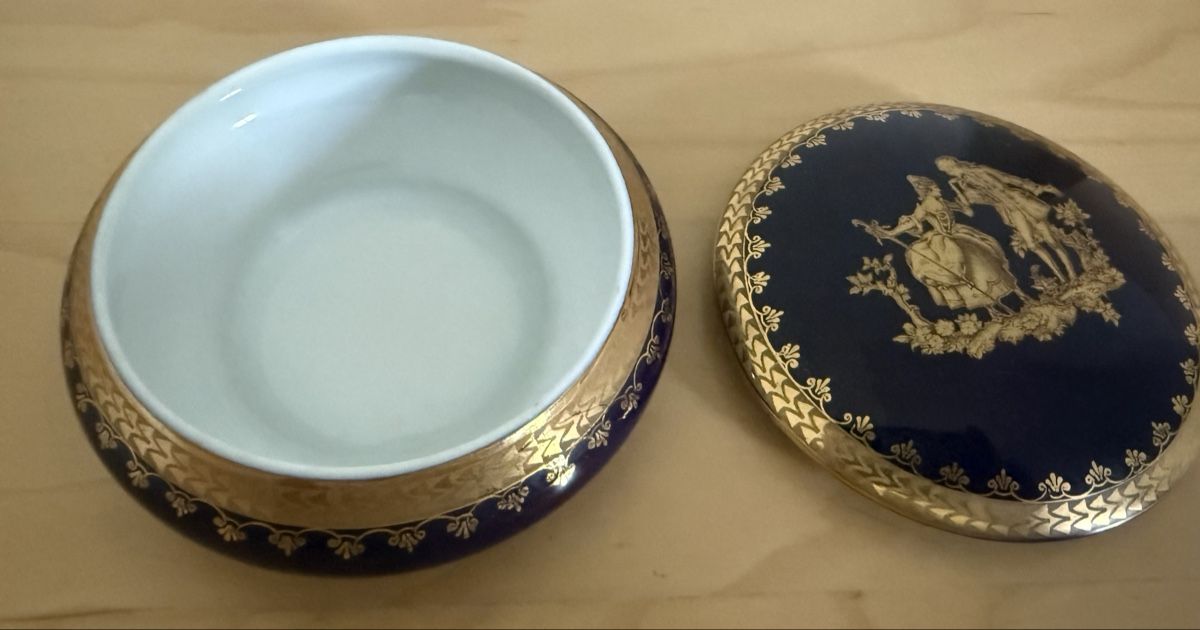 Barattoli: Boîte à bijoux  – Usato da Vésenaz venduto da NORA1325 2