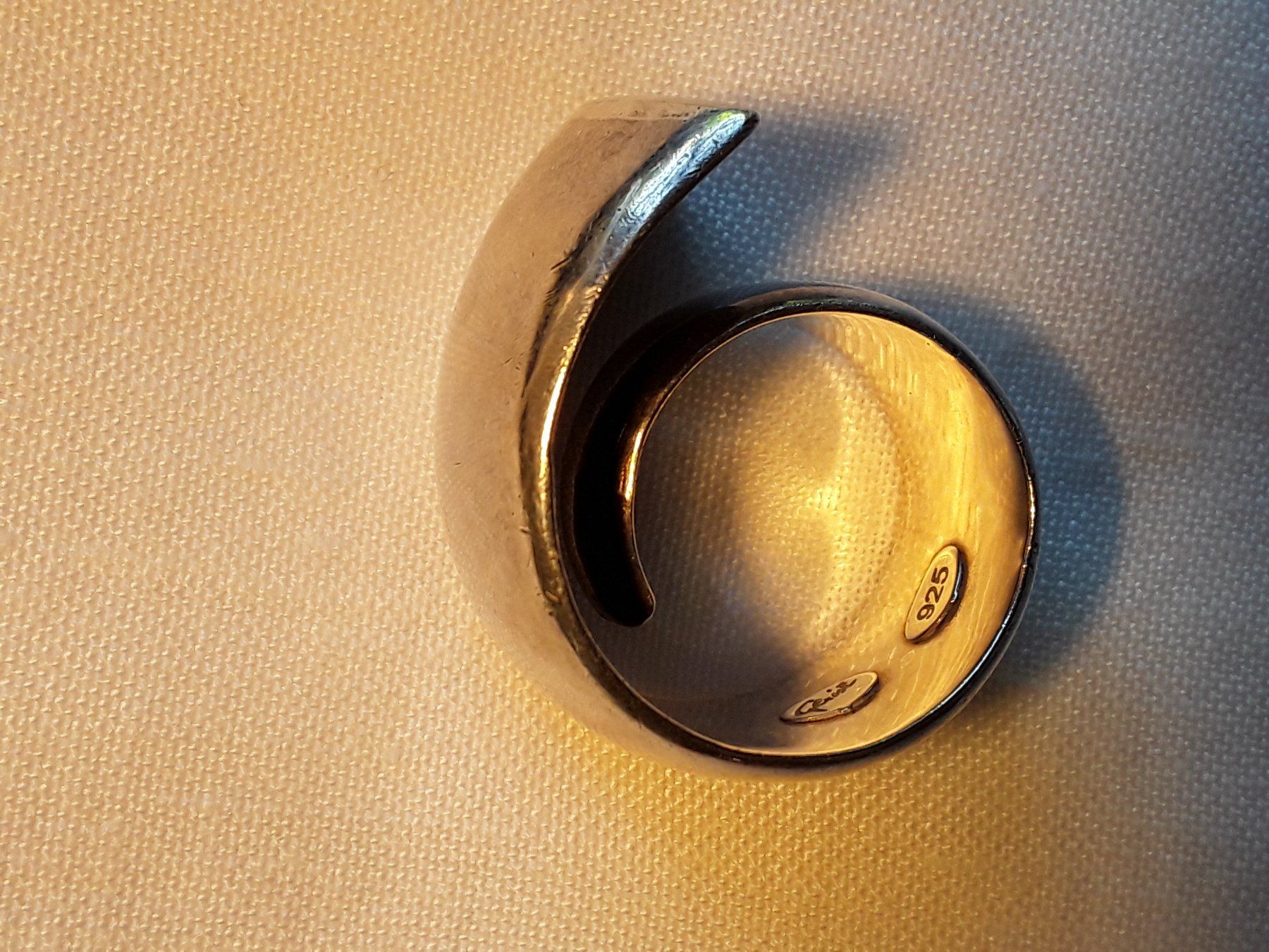 Ringe: Top GEXIST 925er Sterling Silber Ring, Grösse 58 – Gebraucht aus Zürich von helsan 2