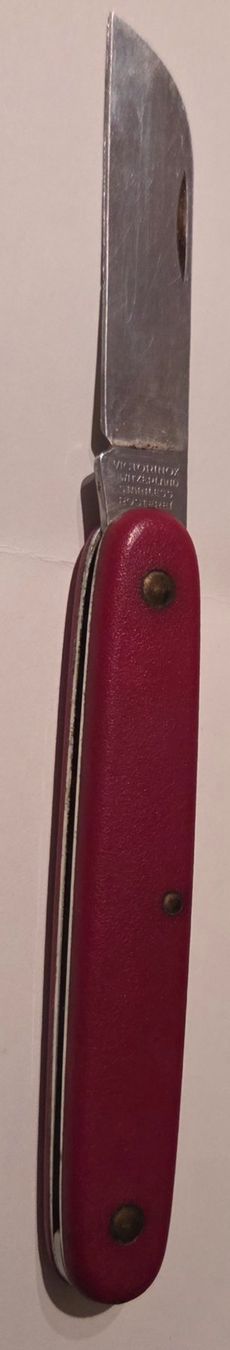 Victorinox Coltelli tascabile: Uraltes Victorinox Sackmesser. Antik – Usato da Möriken AG venduto da Mavo 2