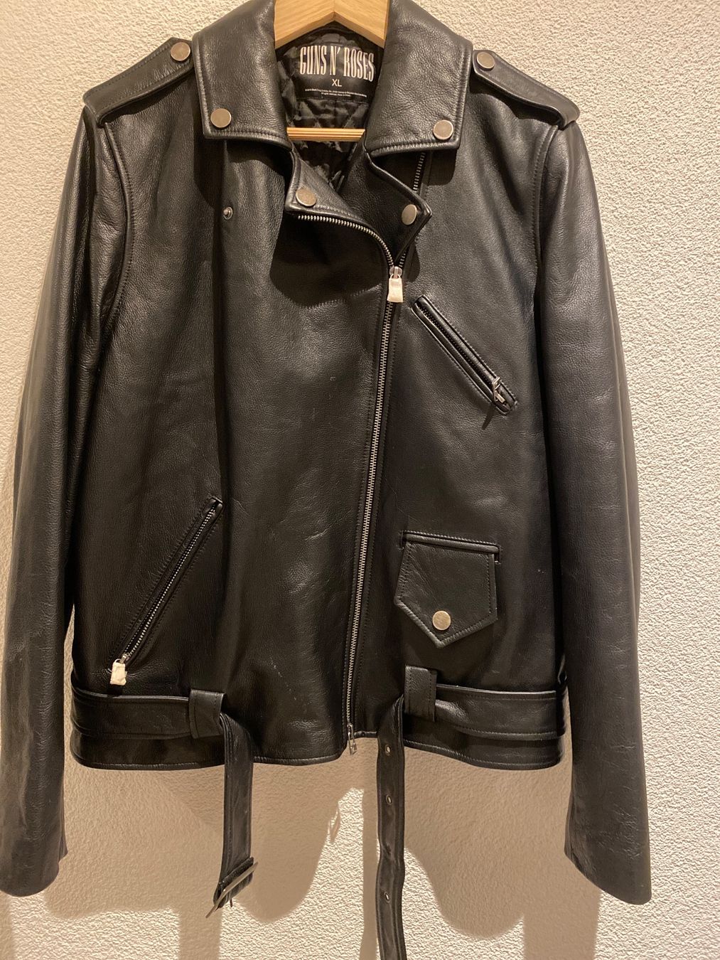Giacche: Guns N' Roses Lederjacke, L – Usato da Niederuzwil venduto da Andrzej.01 1