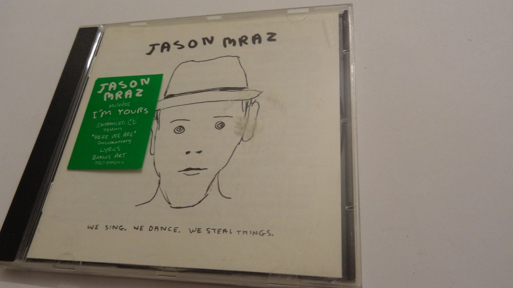 CDs: Jason Mraz - We sing, we dance we steal things CD – D'occasion à Olten par Disc-Ausverkauf